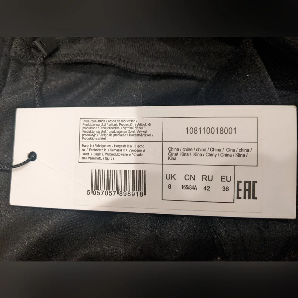 Black Velvet pants - Picture 13 of 13